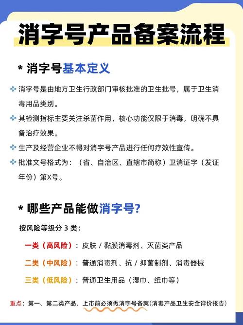 3类消毒产品速看 ✅ 消字号产品风险等级分类