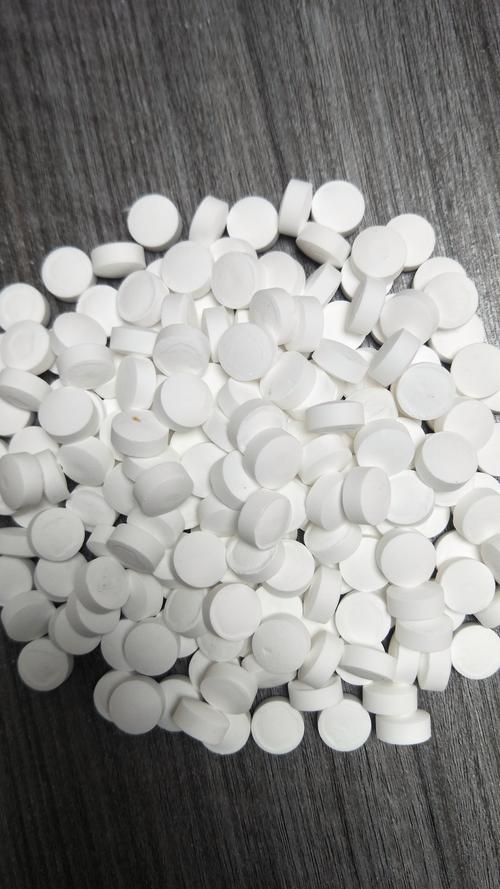泳池使用的消毒氯片